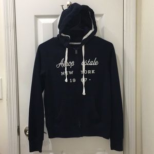 Aeropostale Navy Blue Sweatshirt